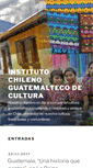 Mobile Screenshot of guatecultura.org