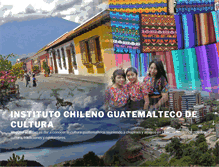 Tablet Screenshot of guatecultura.org